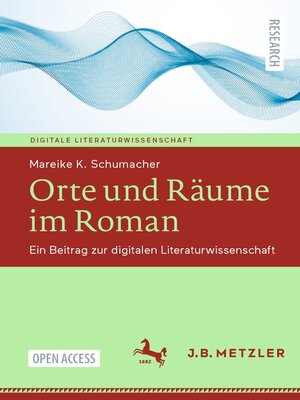 cover image of Orte und Räume im Roman
